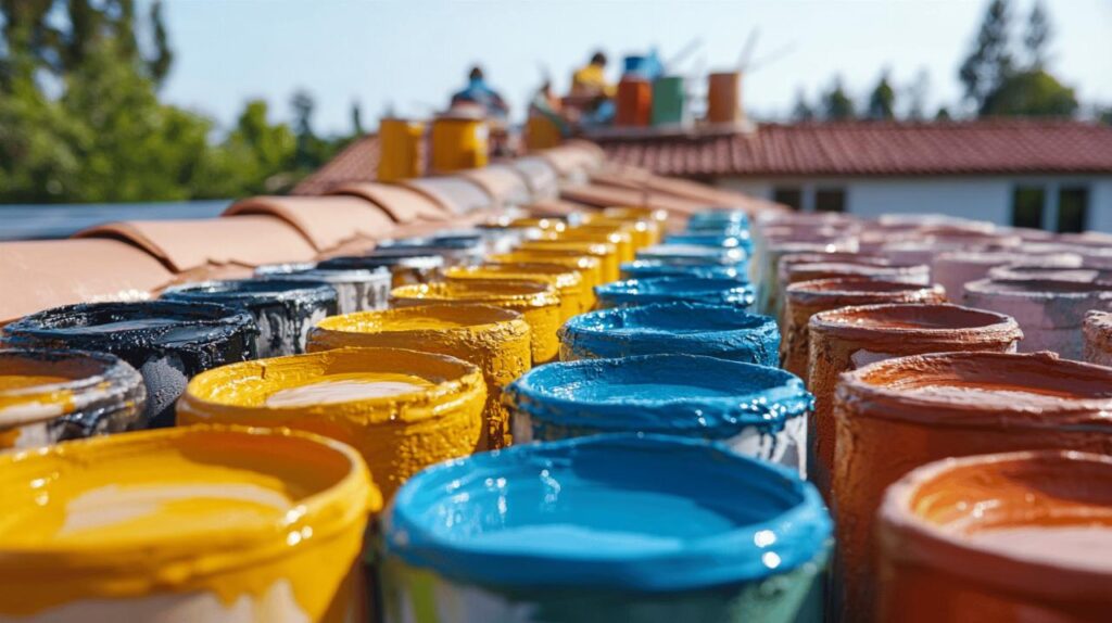 Guide complet : La mise en peinture des tuiles pour proteger votre toiture