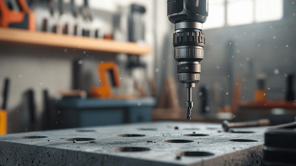 Comment choisir une perceuse a beton avec systeme d’aspiration integre ?