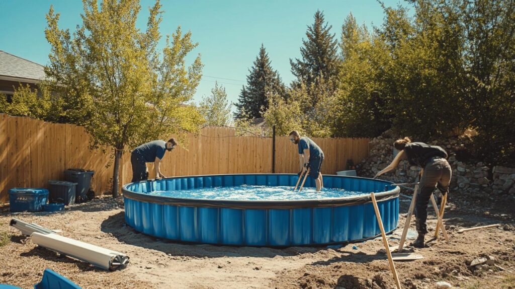 5 techniques efficaces pour stabiliser une piscine tubulaire sans vidange