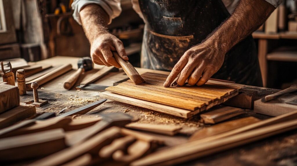 Quel bois pour un volet battant face aux embruns marins : comparatif des meilleures essences