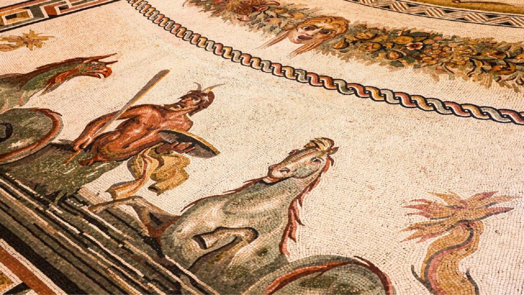 Où voir des mosaïques en Belgique : 5 lieux à ne pas manquer