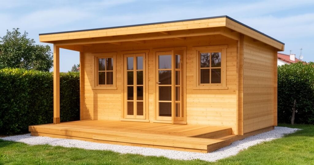 Extension bois 20m2 : quel prix budgéter face aux normes d’urbanisme de votre commune ?