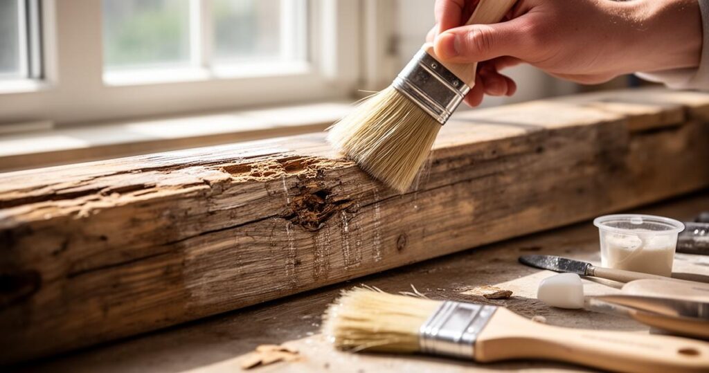 Comment éliminer définitivement les vrillettes et traiter le bois vermoulu dans votre maison